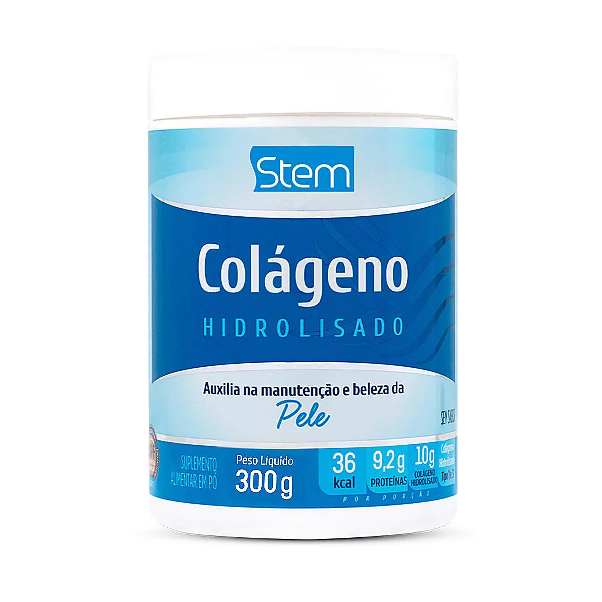 Stem Colágeno Hidrolisado em Pó com 300g