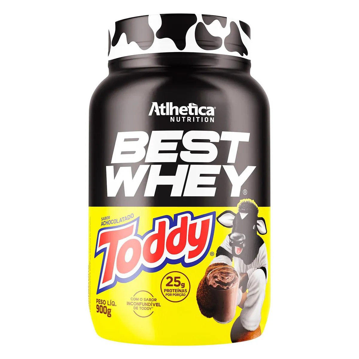 Suplemento Alimentar Atlhetica Nutrition Best Whey Toddy 900g