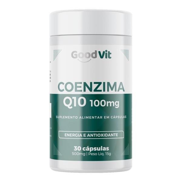 Suplemento alimentar Coenzima Q10 Good Vit 100mg 30 cápsulas