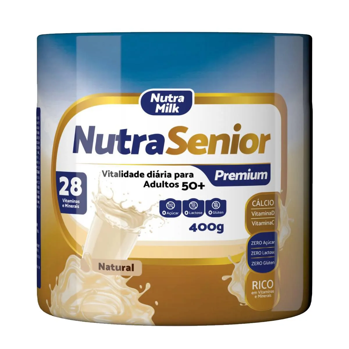 Suplemento Alimentar Nutra Senior Premium Natural 400g