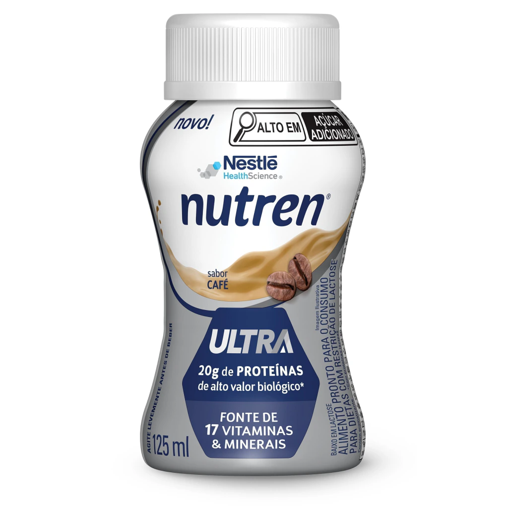 Suplemento Alimentar Nutren Ultra Café 125Ml