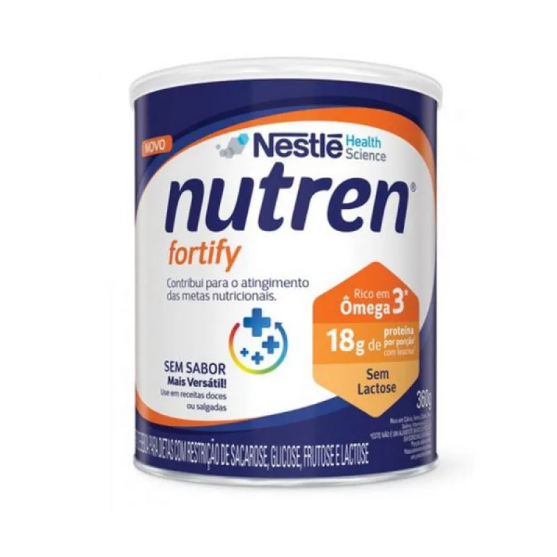 Suplemento Nestlé Nutren Fortify 360g