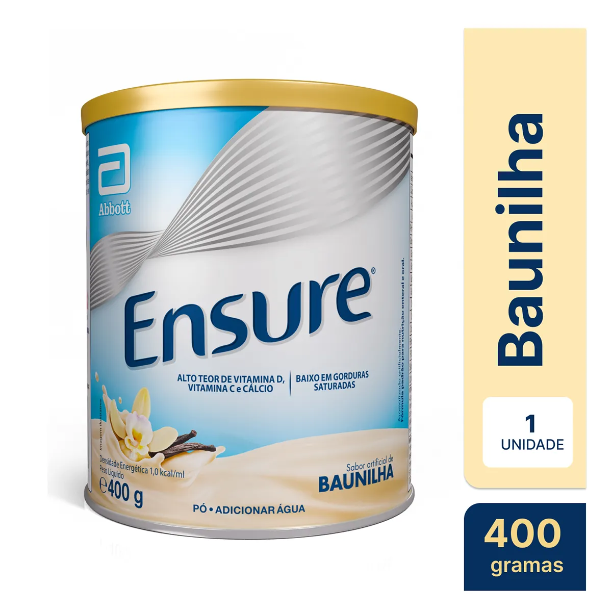 Suplemento Nutricional Ensure Baunilha 400g