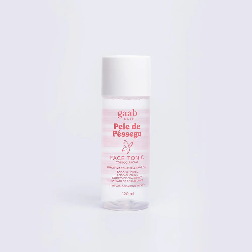 Tônico Facial Gaab Skin Pele De Pêssego 120 Ml – 01 Unidade
