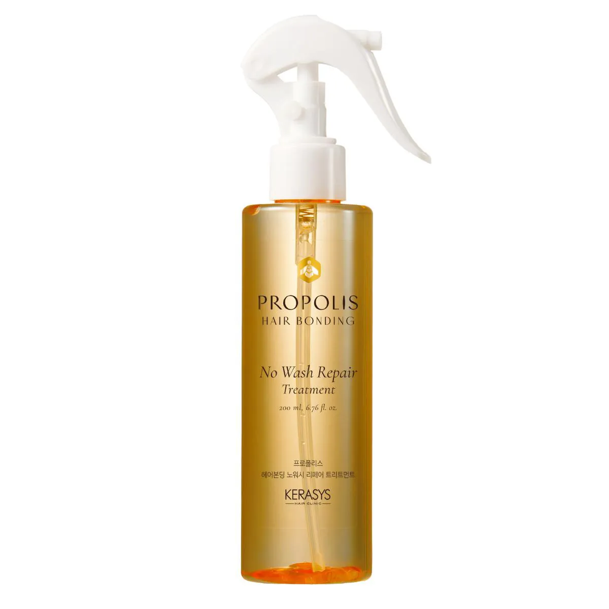 Tratamento Reparador Sem Enxágue Kerasys Propolis Hair Bonding 200ml