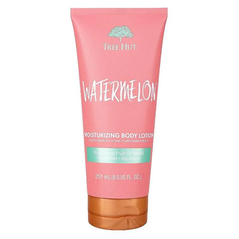 Tree Hut Watermelon Moisturizing Body Lotion – Loção Corporal 251ml