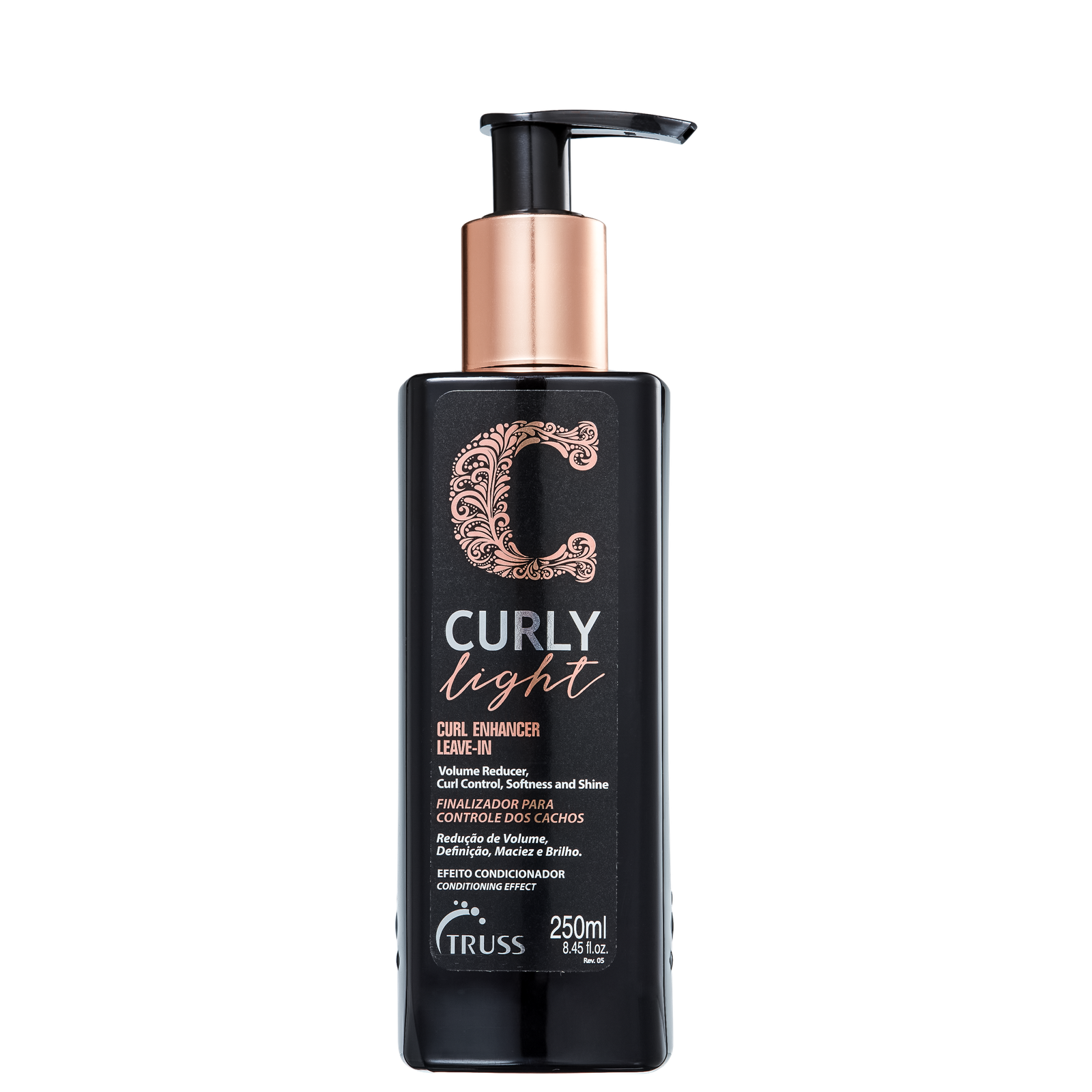 TRUSS Curly Light – Ativador de Cachos 250ml