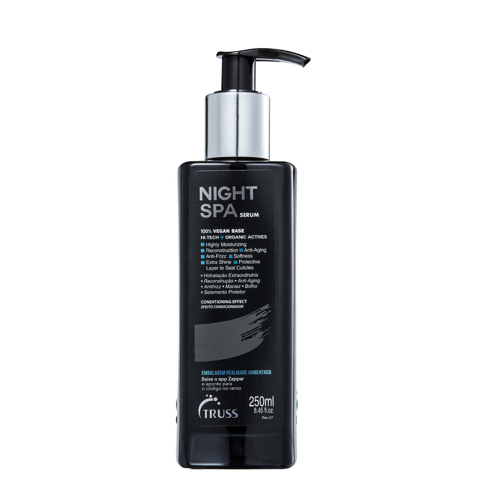 TRUSS Night Spa – Sérum de Tratamento Noturno 250ml