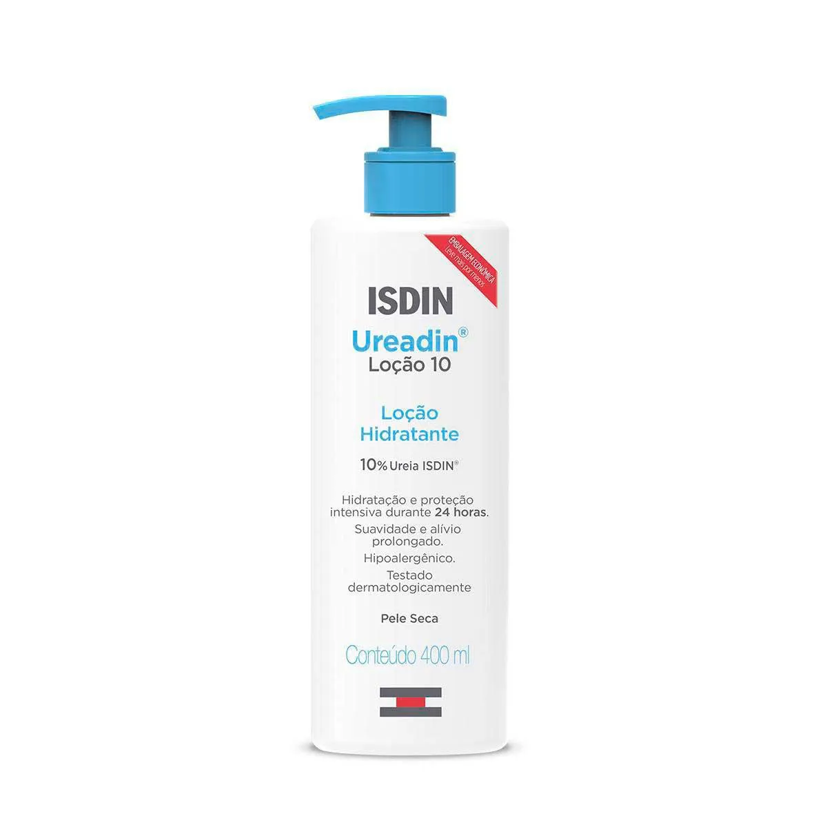 Ureadin 10 Loção Hidratante de Ureia Pele Seca 400ml