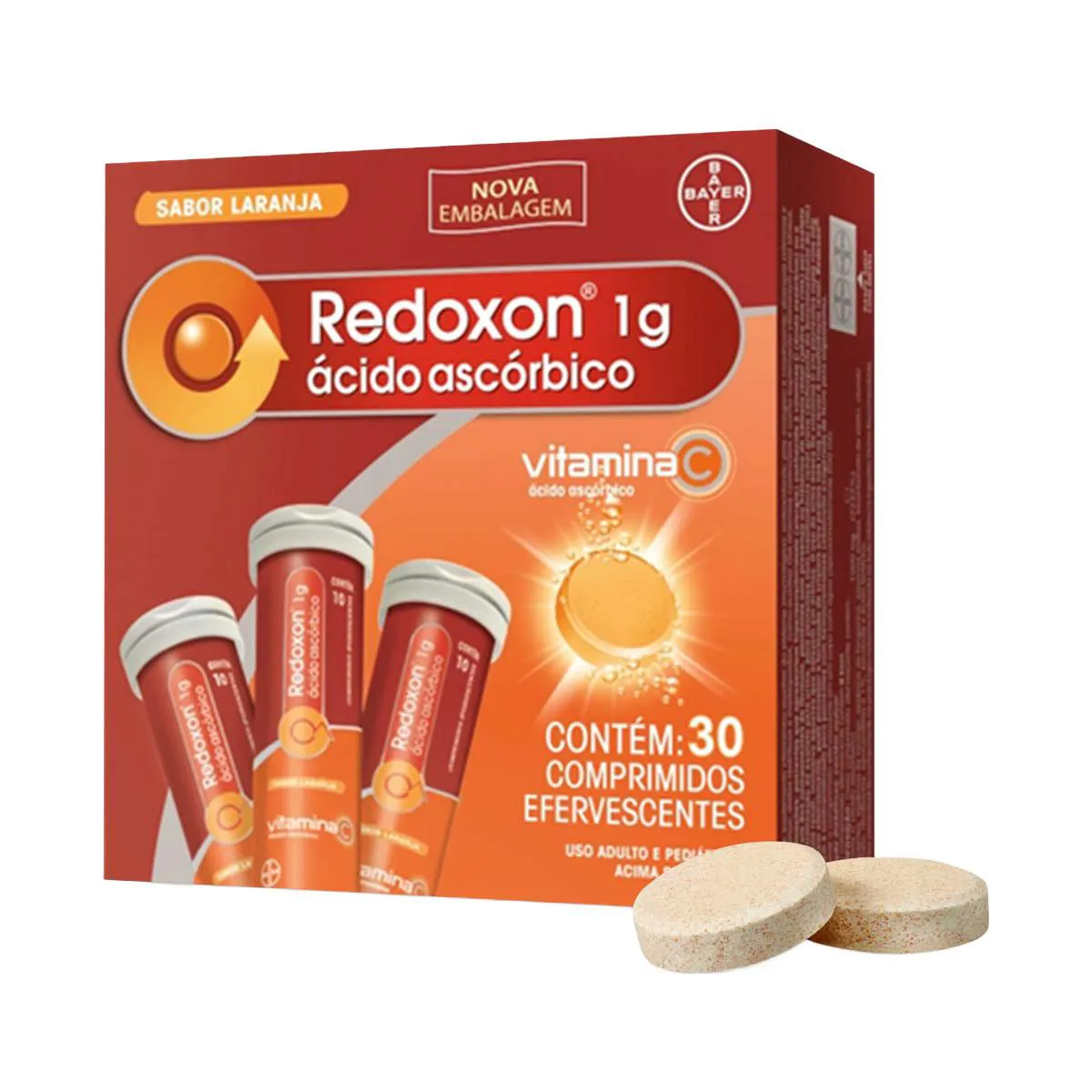 VItamina C Efervescente Redoxon 1g 30 comprimidos