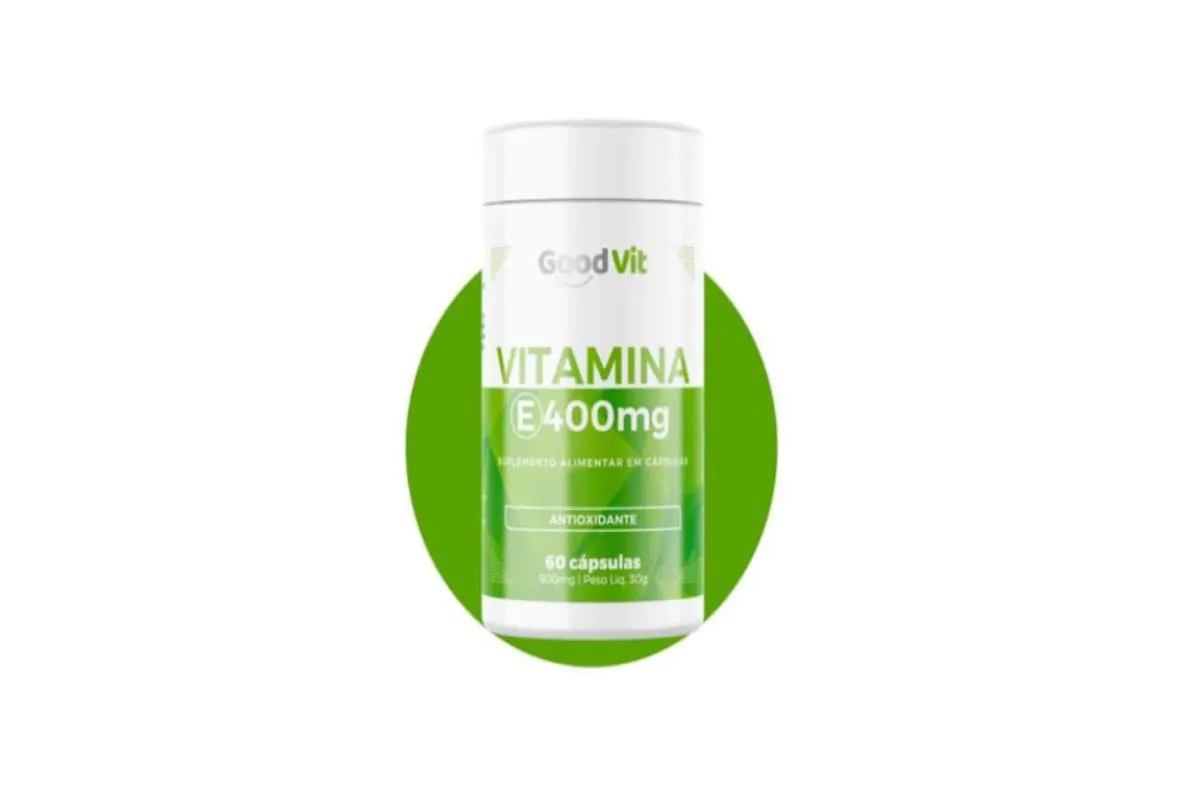 Vitamina e 400Mg C/60 cápsulas – Good Vit