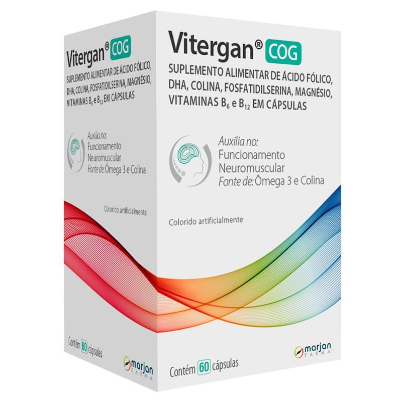 Vitergan COG 60 Cápsulas
