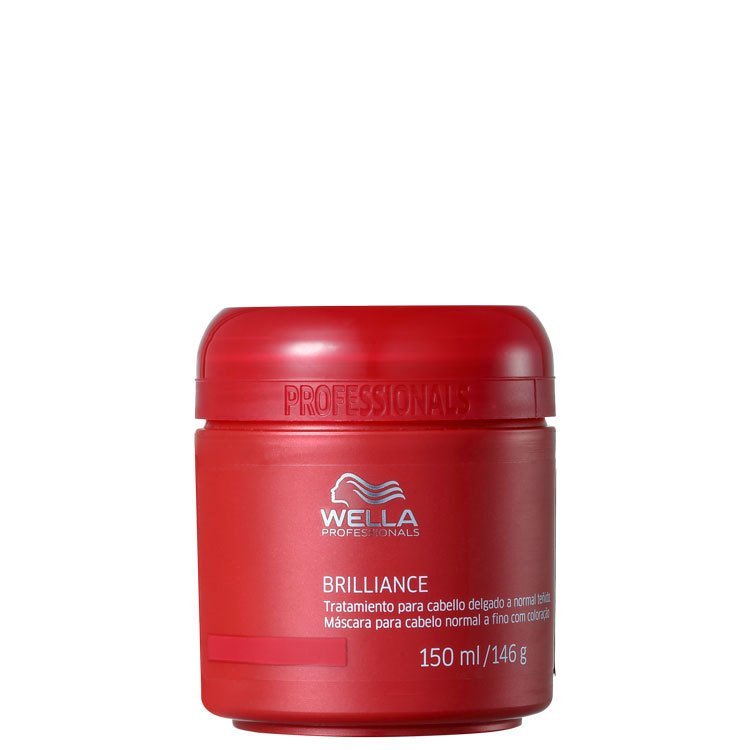 Wella Professionals Brilliance Fine to Normal Hair – Máscara Capilar 150ml