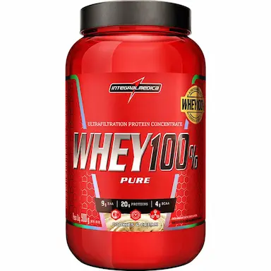 Whey 100% Pure Cookies And Cream Pote 900G – Integralmedica