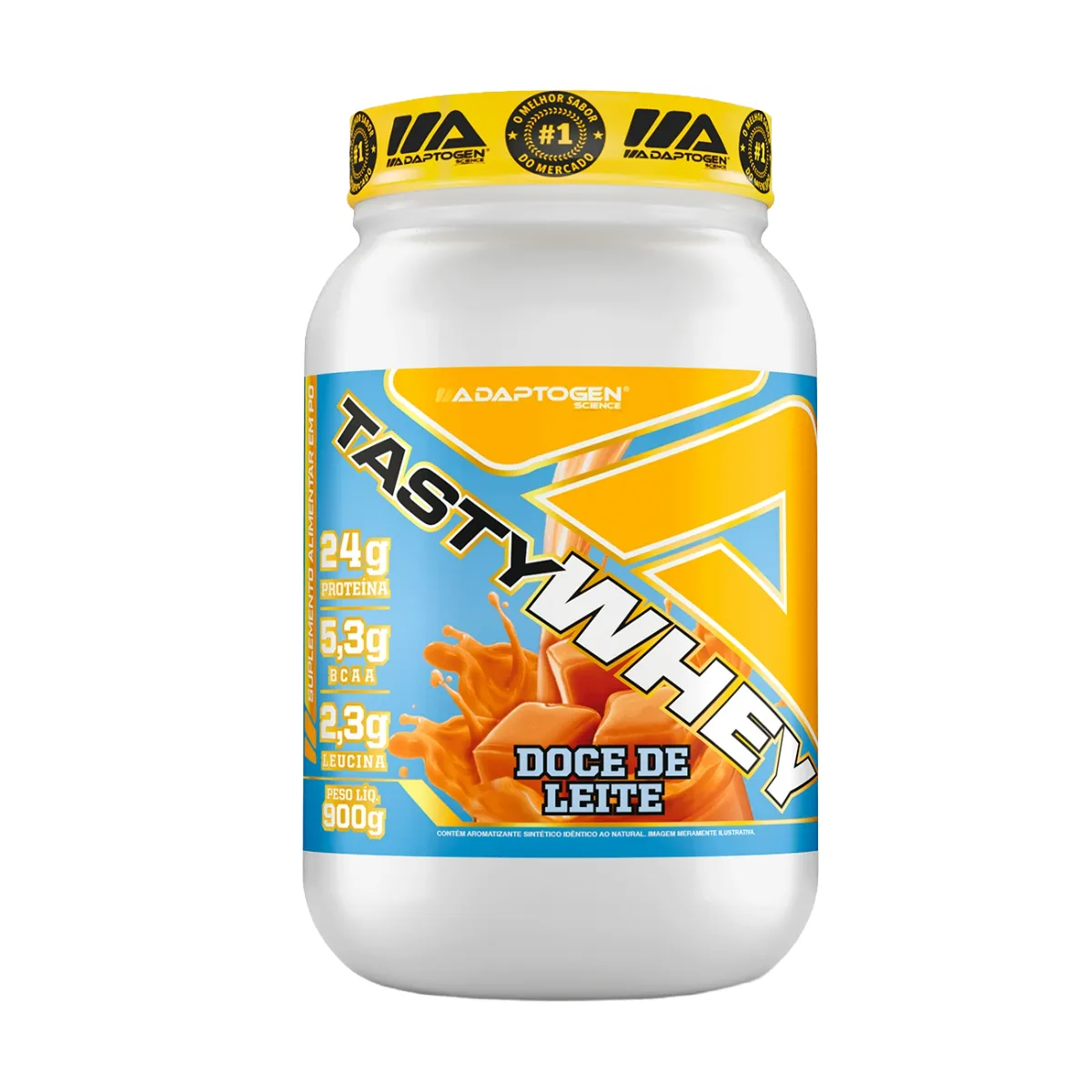 Whey Protein Adaptogen Tasty Whey Doce de Leite 900g
