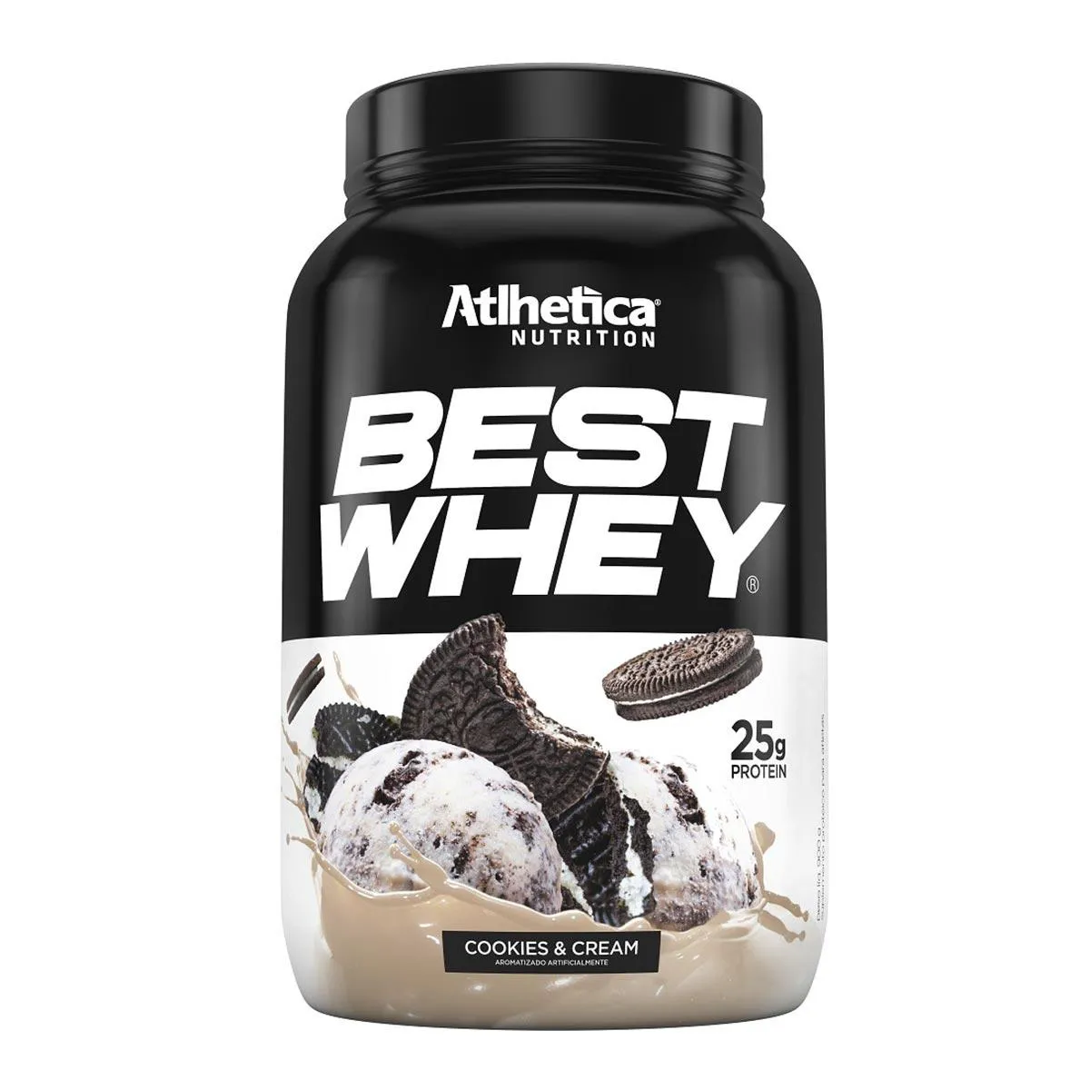Whey Protein Best Whey Atlhetica Nutrition Cookies & Cream 900g