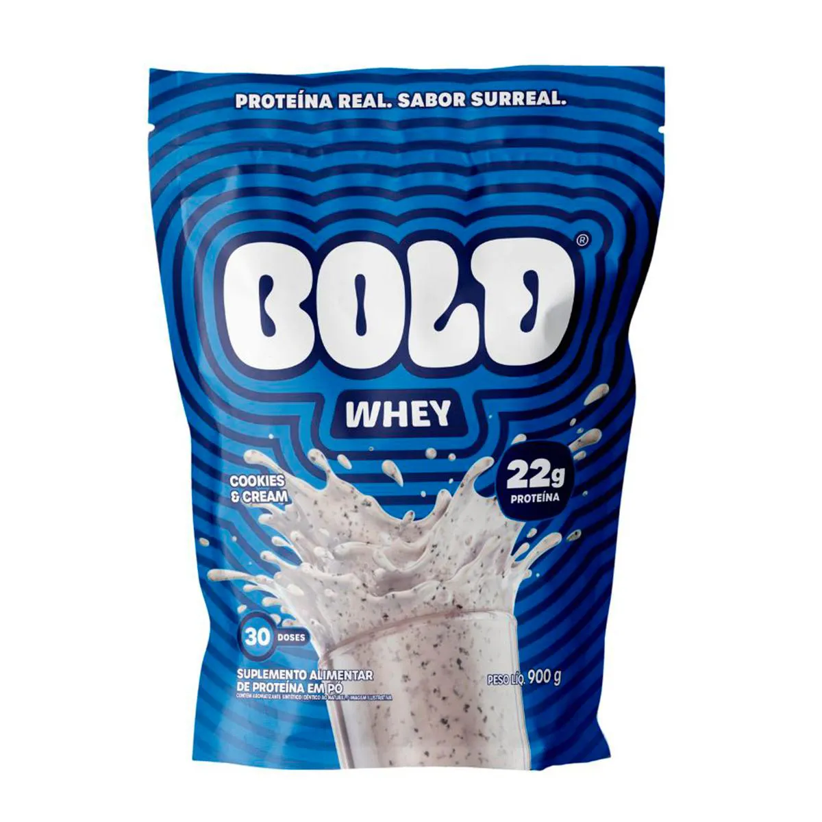 Whey Protein Bold Cookies & Cream 900g