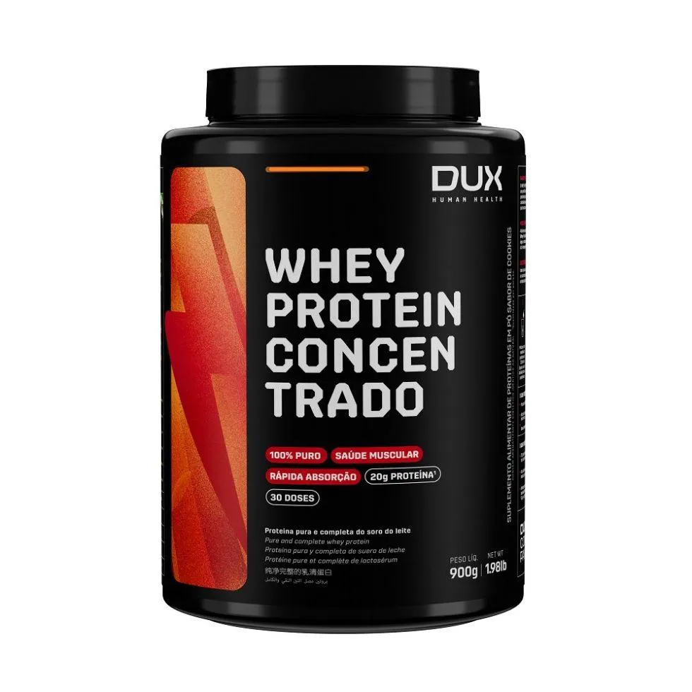 Whey Protein Concentrado Pote (900g) – Sabor: Caramelo Salgado