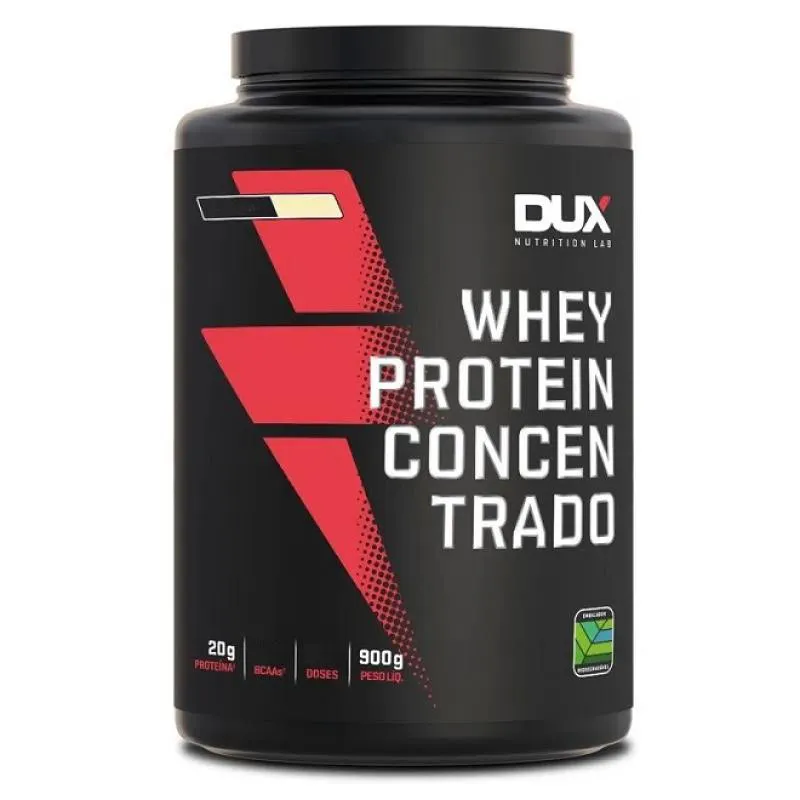 Whey Protein Concentrado Pote (900g) – Sabor: Coco