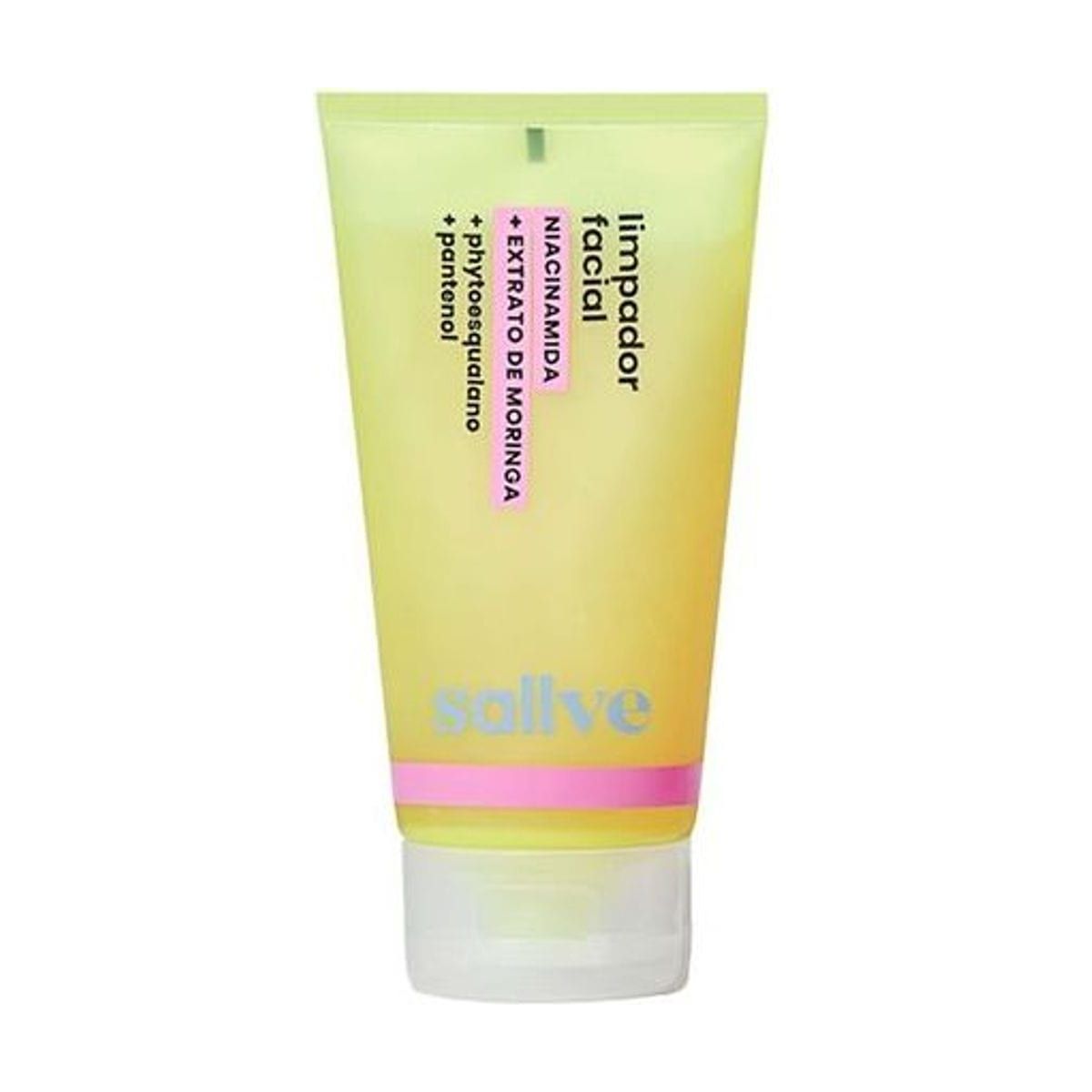 Gel Espuma de Limpeza Facial Sallve