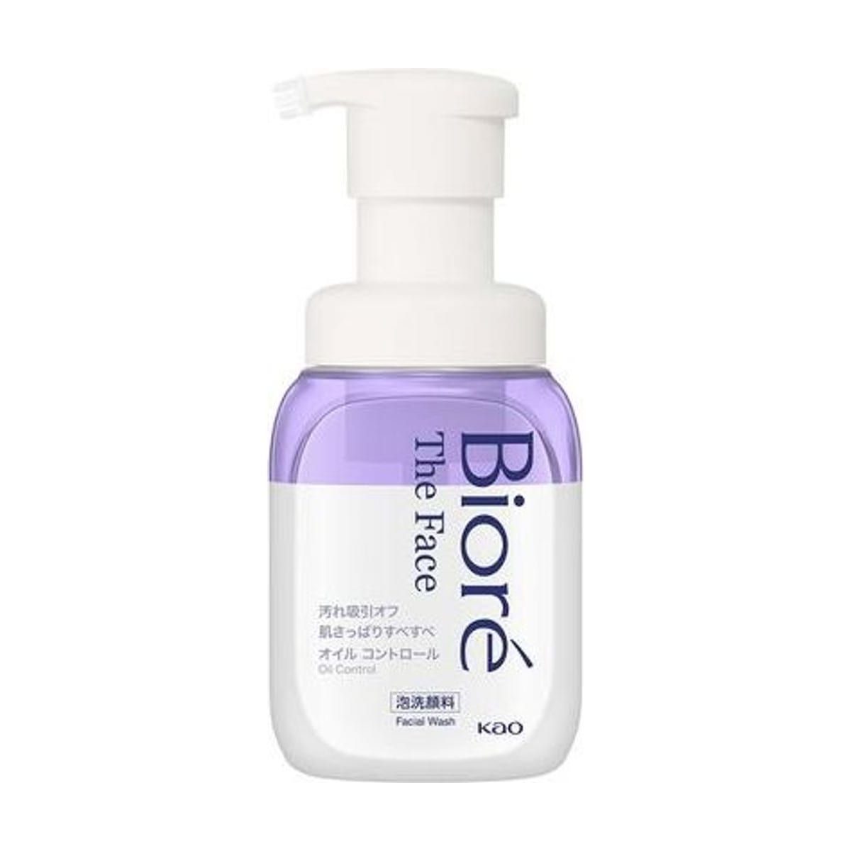 Espuma de Limpeza Facial Bioré - The Face Oil Control