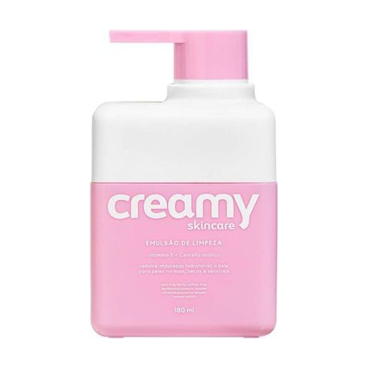 Emulsão de Limpeza Facial CreamyEmulsão de Limpeza Facial Creamy