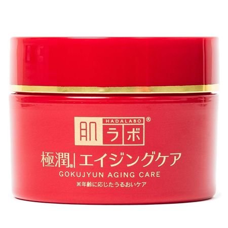 Creme Hidratante Facial Anti-Idade Hada Labo Gokujyun Aging Cream