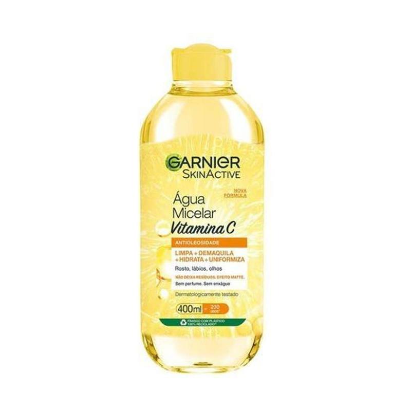 Água Micelar Garnier - Antioleosidade Vitamina C