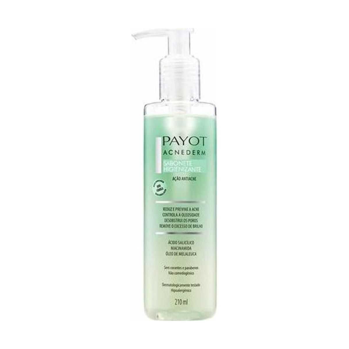 Sabonete Líquido Facial Higienizante Payot - Acnederm