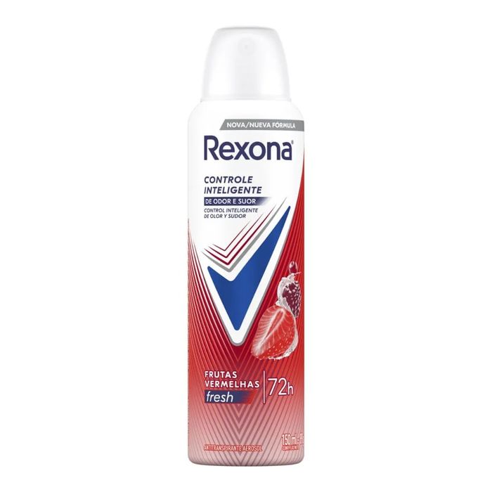 Antitranspirante Aerossol Rexona Frutas Vermelhas Fresh 150ml