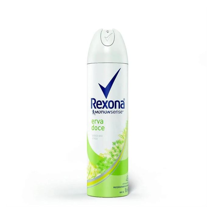 Desodorante Rexona Aerosol Woman 150ml Erva Doce