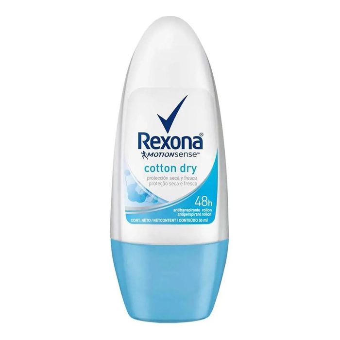 Desodorante Rexona Roll On Cotton Feminino 50g