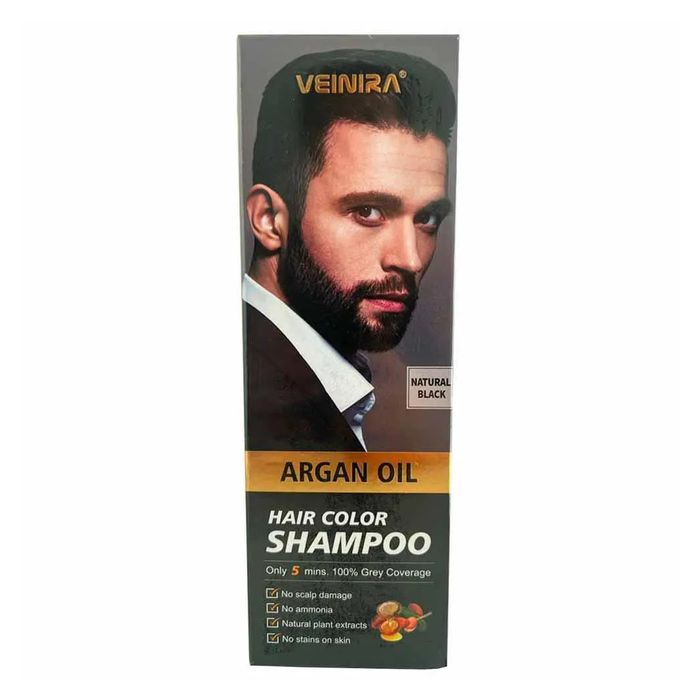 Veinira Shampoo Tonalizante Preto
