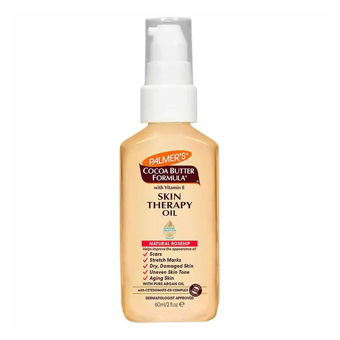 Óleo para Tratamento de Marcas no Corpo Palmer's Cocoa Butter Skin Therapy Oil Rosehip