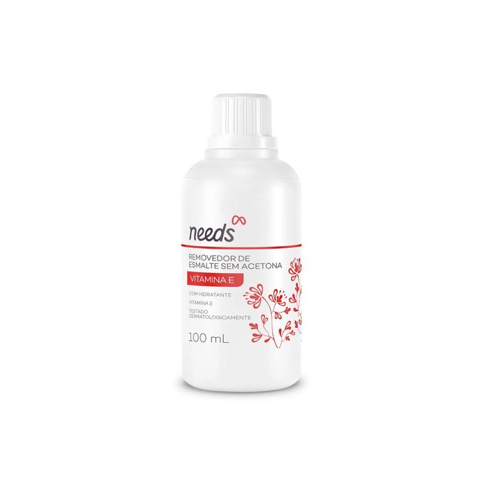 Removedor Needs sem Acetona Vitamina E 100 ml
