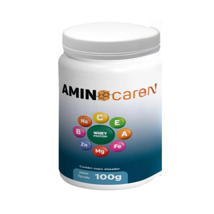 Aminocare Multivitamínicos, Suplemento Alimentar para Cães e Gatos - 100G