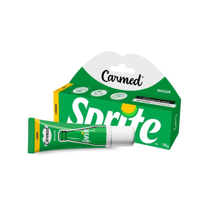 Hidratante Labial Carmed Sprite Incolor 10g
