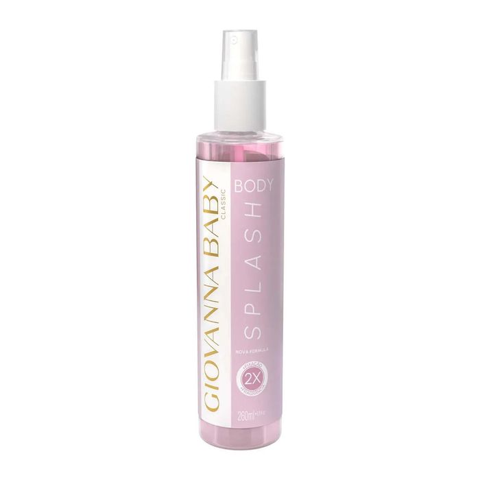 Body Splash Desodorante Corporal Giovanna Baby Classic com 260ml