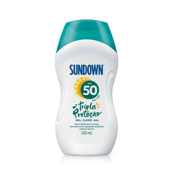 Protetor Solar Corporal Loção FPS 50 Sundown 120ml