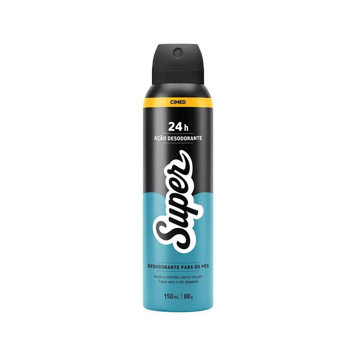 Desodorante Aerosol Super para os Pés 150ml