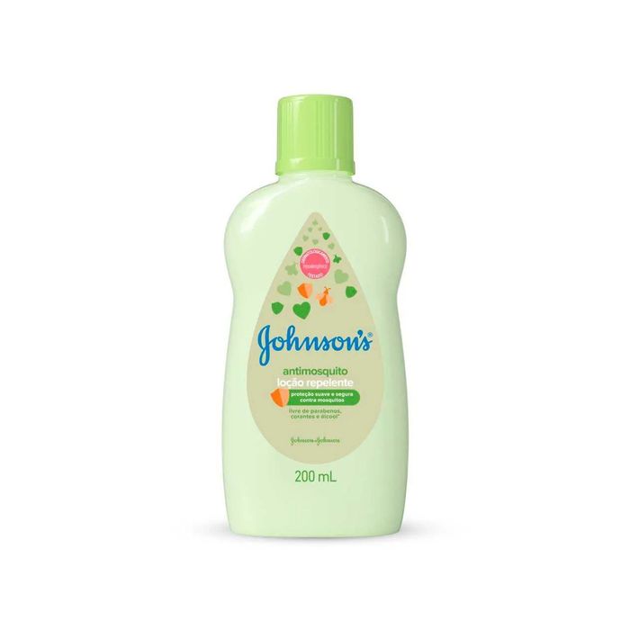 Repelente Johnson's Baby Antimosquito Loção 200ml