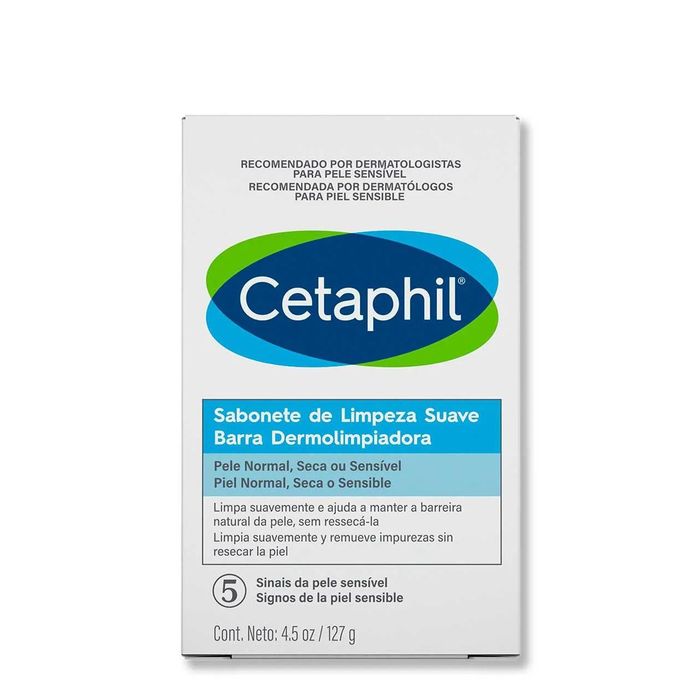Sabonete em Barra Cetaphil Pele Sensível com 127g