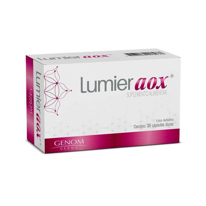 Suplemento Alimentar Lumier Aox 30 Cápsulas