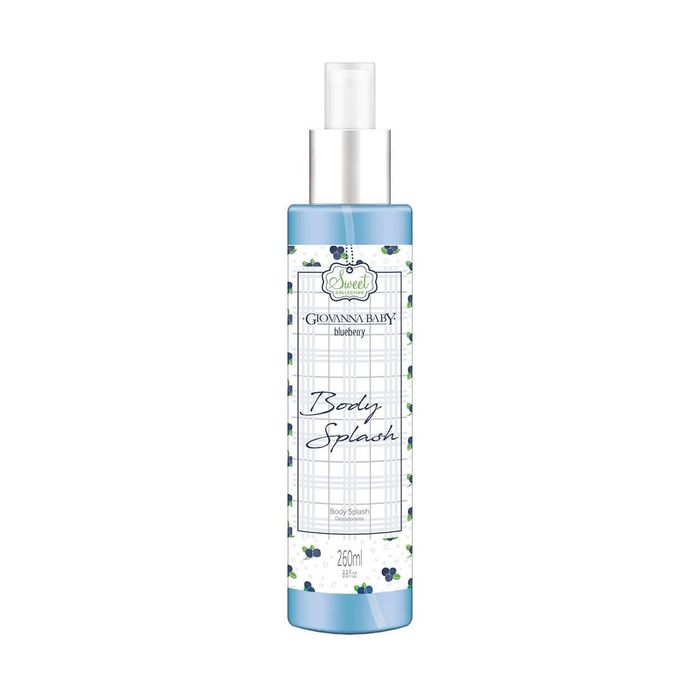 Body Splash Desodorante Corporal Giovanna Baby Blueberry com 260ml