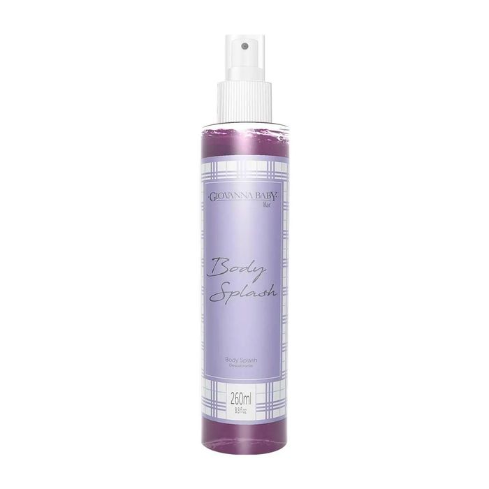 Body Splash Desodorante Corporal Giovanna Baby Lilac 260ml
