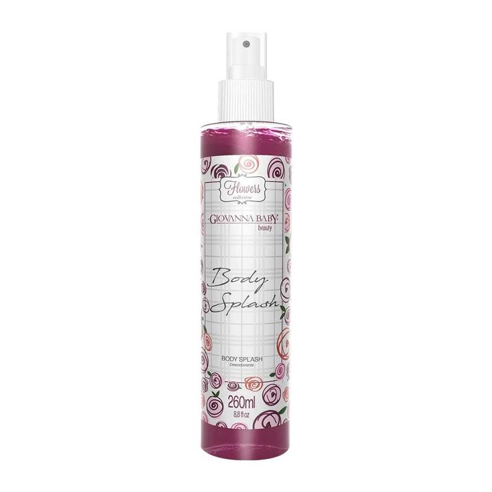 Body Splash Desodorante Corporal Giovanna Baby Beauty 260ml