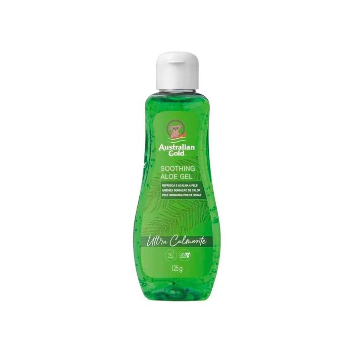 Australian Gold Shoothing Aloe Gel Pós-sol Corporal 125g