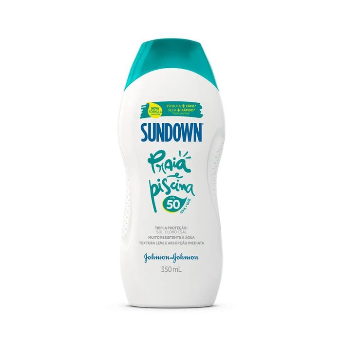 Protetor Solar Corporal Loção FPS 50 Sundown 350ml