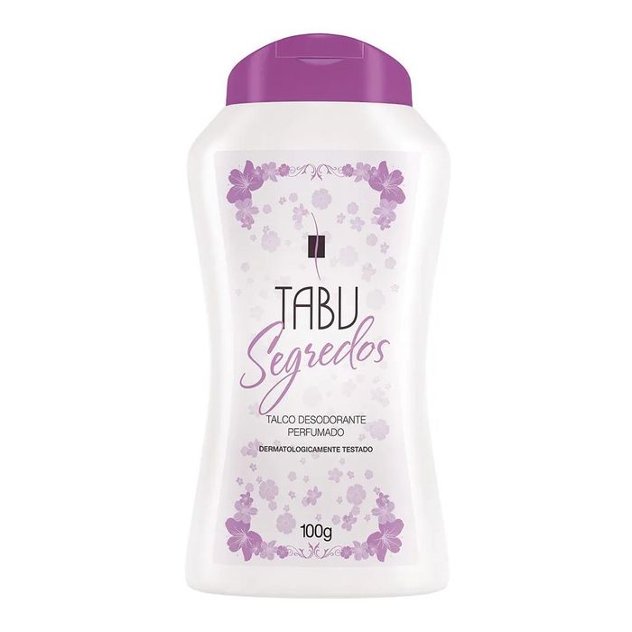 Talco Tabu Segredos 100g