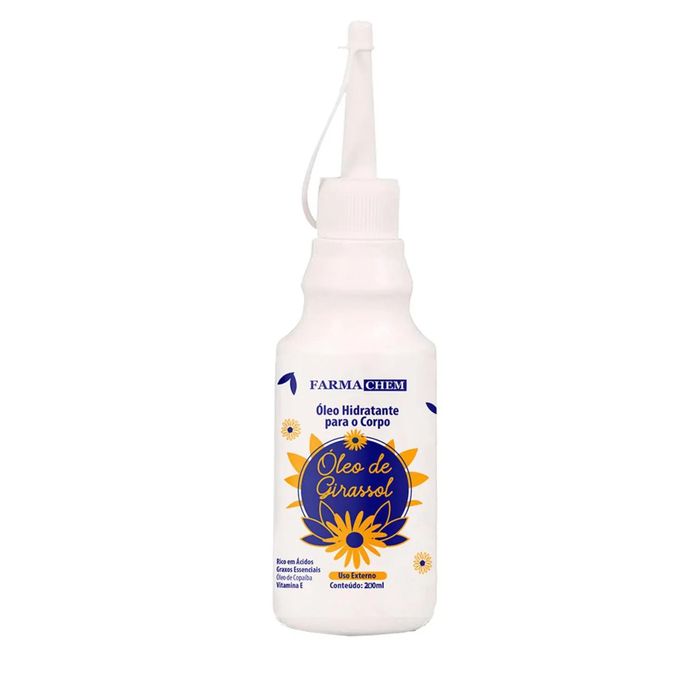 Óleo de Girassol Hidratante para o Corpo 200ml - Prolink